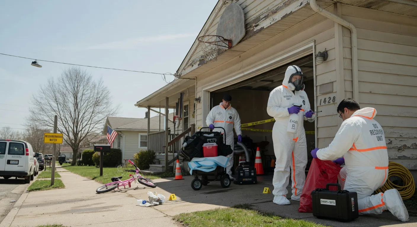 Biohazard Cleanup in Spearsville, LA near me